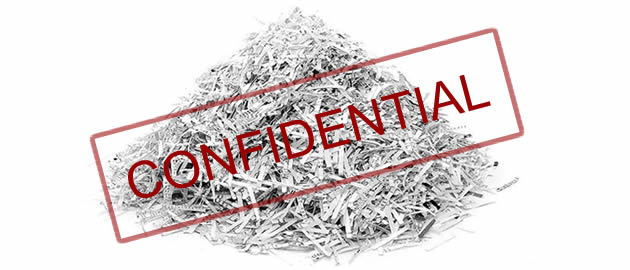 confidential document destruction