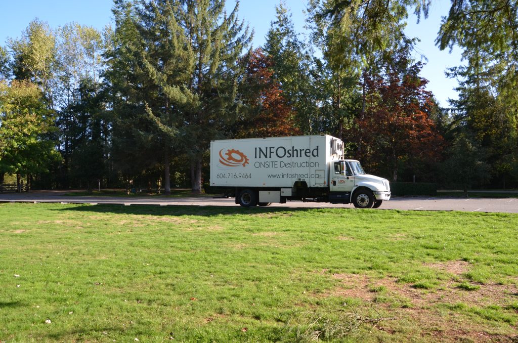 infoshred truck