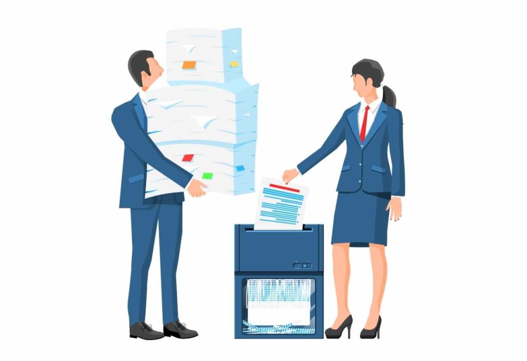 Document Shredding Shredding Service