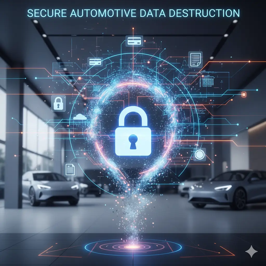 Car Dealership Data Destruction Service