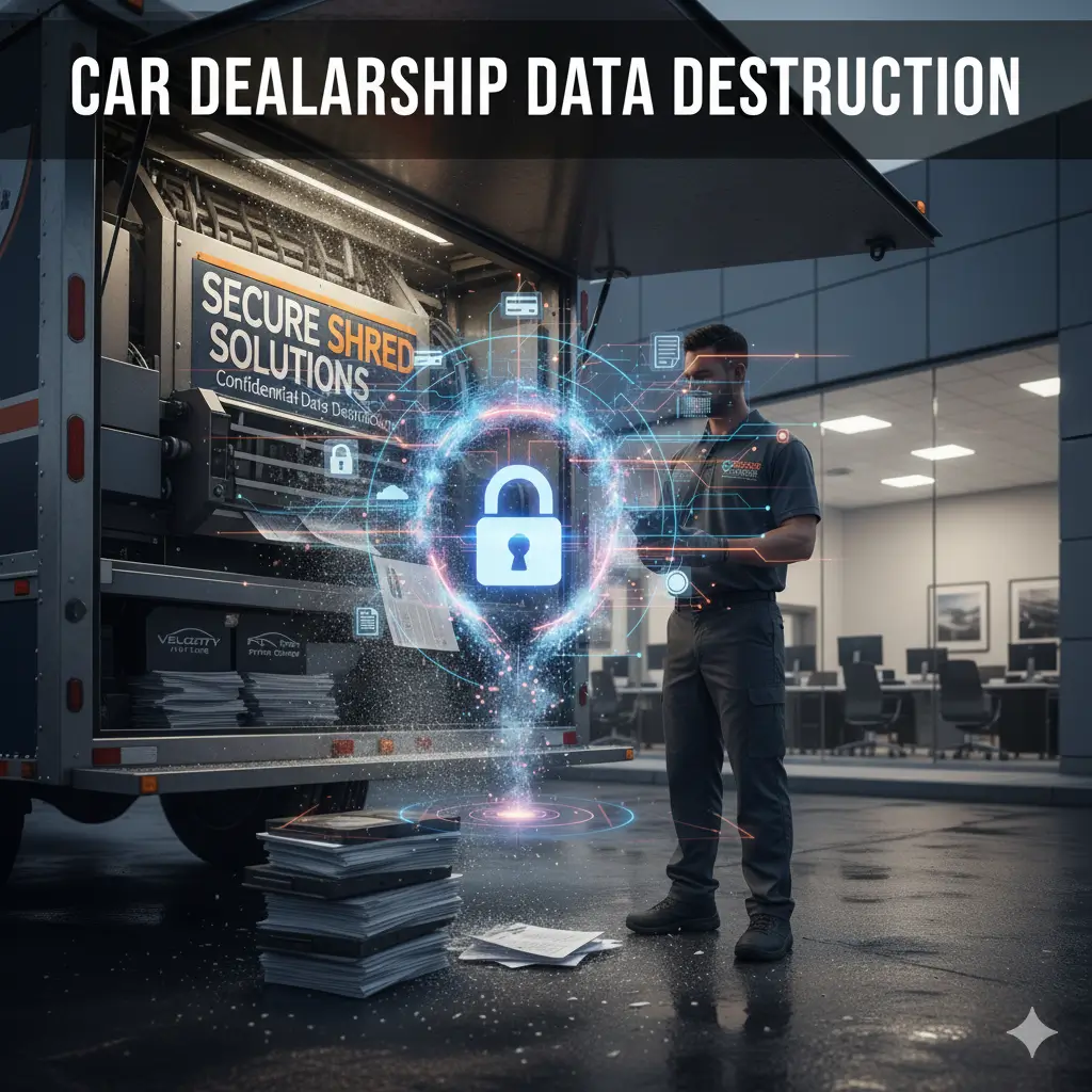Car Dealership Data Destruction
