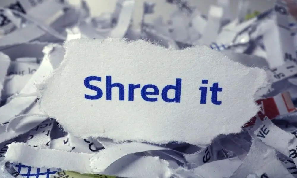 Paper Shredding Service