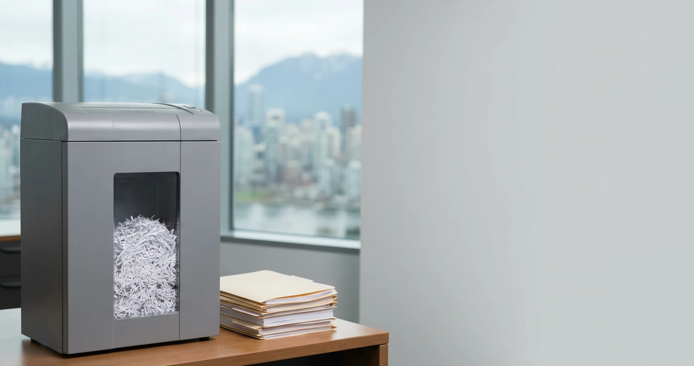 Document Shredding Cost Vancouver