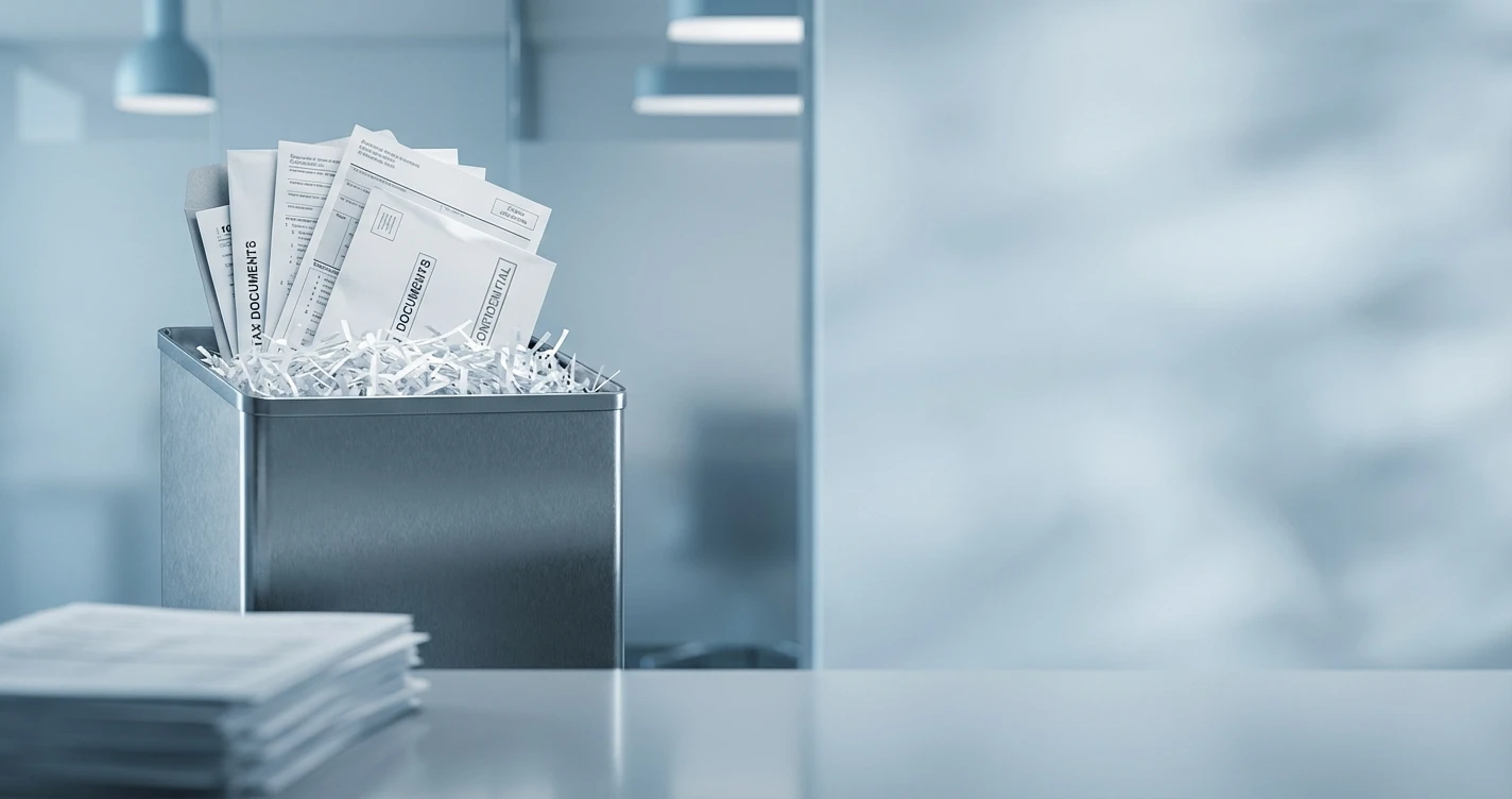 Tax Season Document Shredding